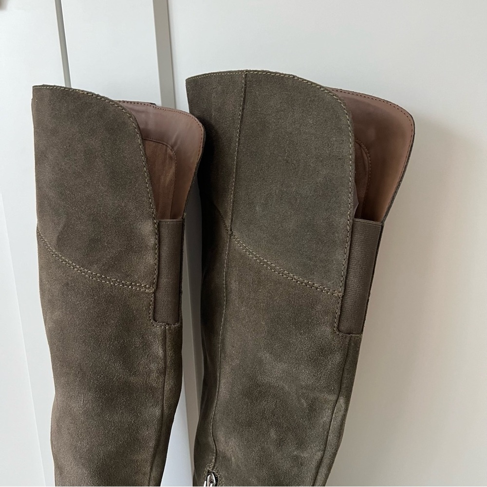 Dolce Vita Sury Boots Army Suede sz 6.5 - Picture 14 of 16